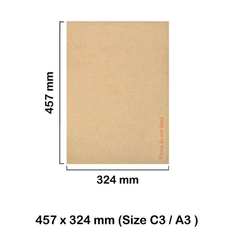 C3 / A3 Board Backed Envelopes