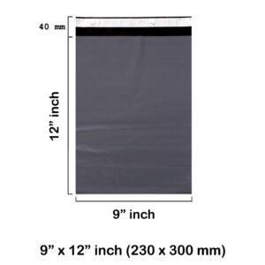 Pink Mailing Bags 9 x 12 Inches 230 x 300 mm