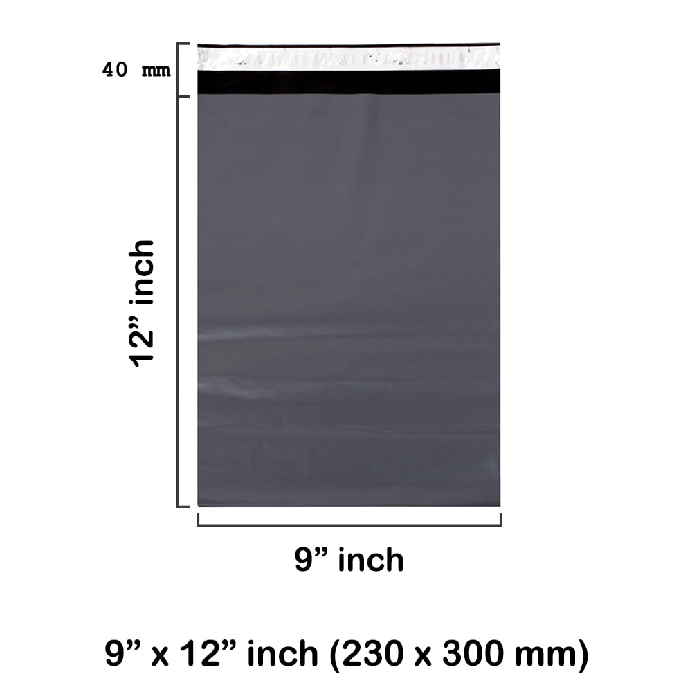 Pink Mailing Bags 9 x 12 Inches 230 x 300 mm