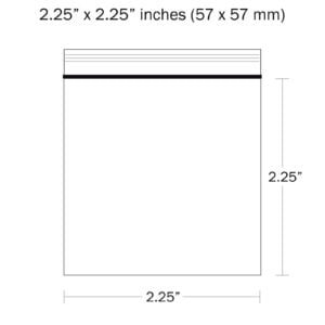 Plain Grip Seal Bags – 2.25 x 3 Inches Quick view Add to wishlist 2.25 x 2.25 Inches – Plain Grip Seal Bags