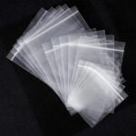 Plain grip seal bags