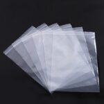 Plain grip seal bags