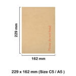 c5 board backed envelopes