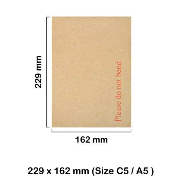 c5 board backed envelopes