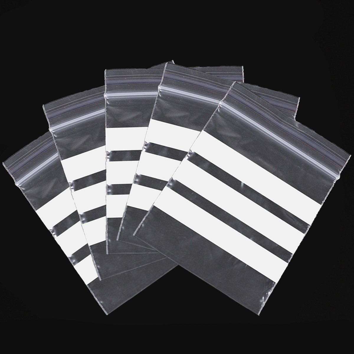 1.5 x 2.5 Write On Panel Grip seal Bags
