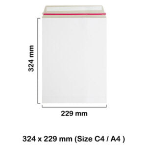 c4 all board backed envelopes
