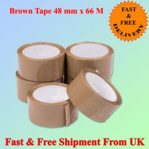 Brown Packing Tape