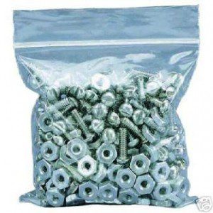 3.5 x 4.5 Heavy Duty Grip seal Bags - Plain