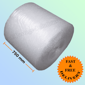 Small Bubble wrap 750mm Wide x 100m Long Approx. 