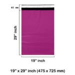 19 x 29″ inch Pink Mailing Bags