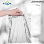 White Mailing Bags