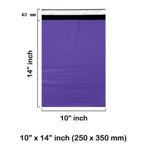 10 x 14″ inch Violet Mailing Bags