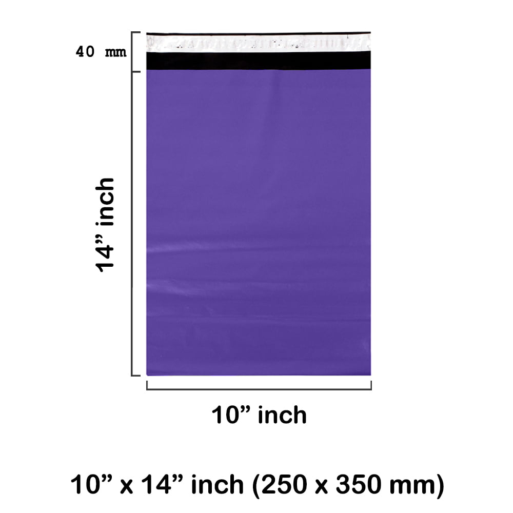 10 x 14″ inch Violet Mailing Bags
