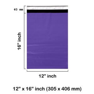 12 x 16″ inch Violet Mailing Bags