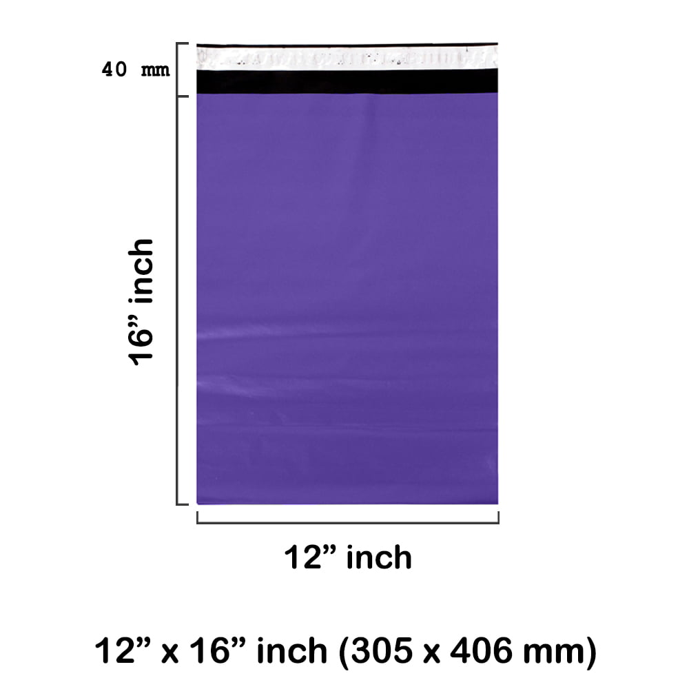12 x 16″ inch Violet Mailing Bags