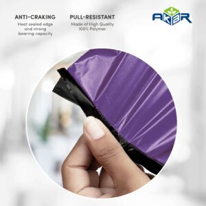 Purple mailing bags
