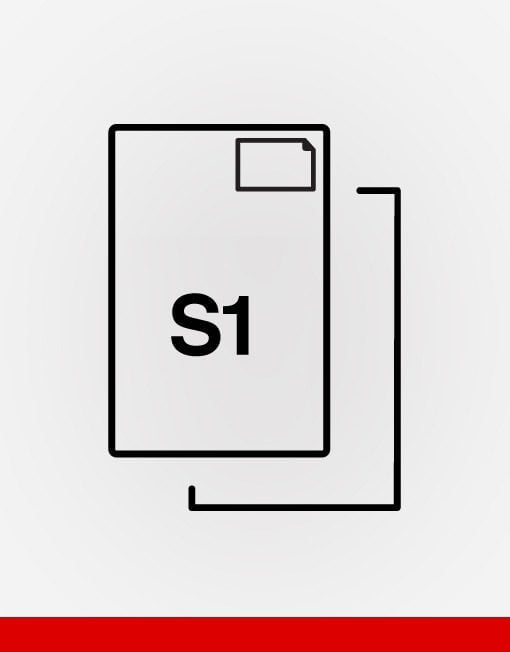 SINGLE INTEGRATED LABELS 96MM X 64MM - GOOD QUALITY