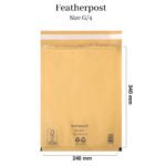 G4 Padded envelopes