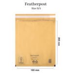 D1 Padded envelopes