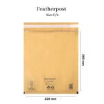 E2 Padded envelopes