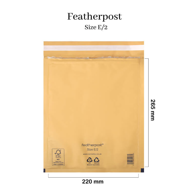 E2 Padded envelopes