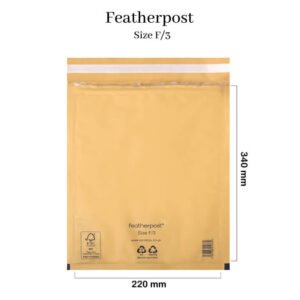 F3 Padded Envelopes