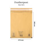 H5 Padded Envelopes