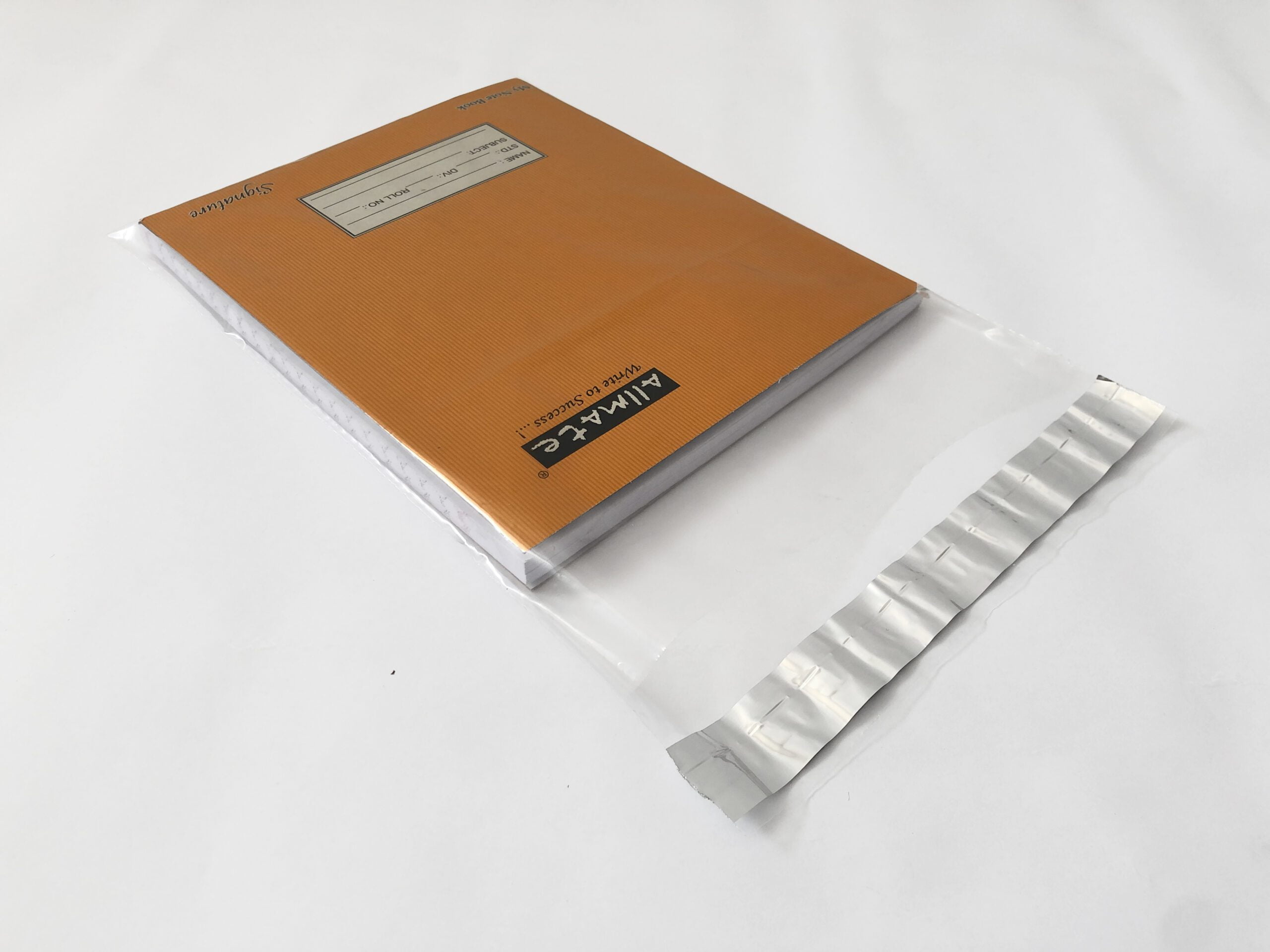 Clear Mailing Bags 6.5 x 9 Inches 165 x 230 mm