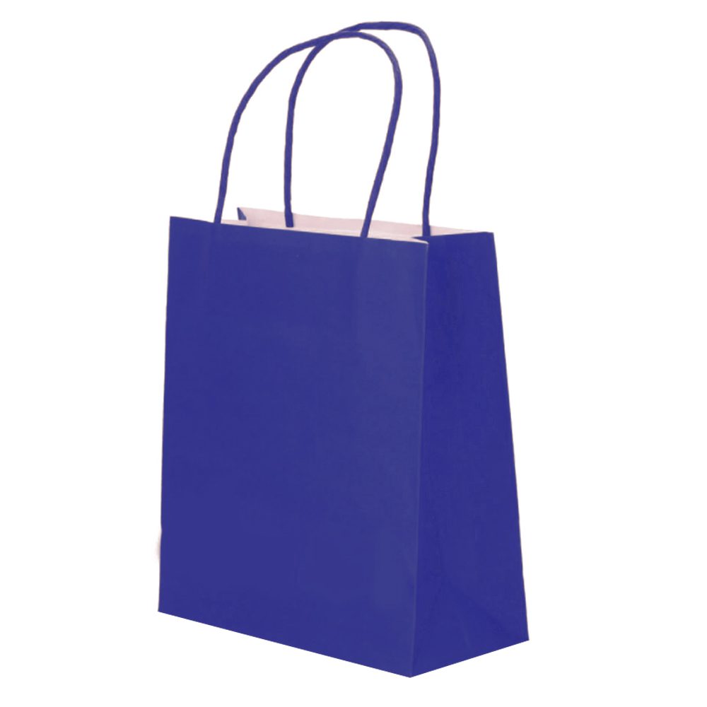 Twisted Handles - Blue
