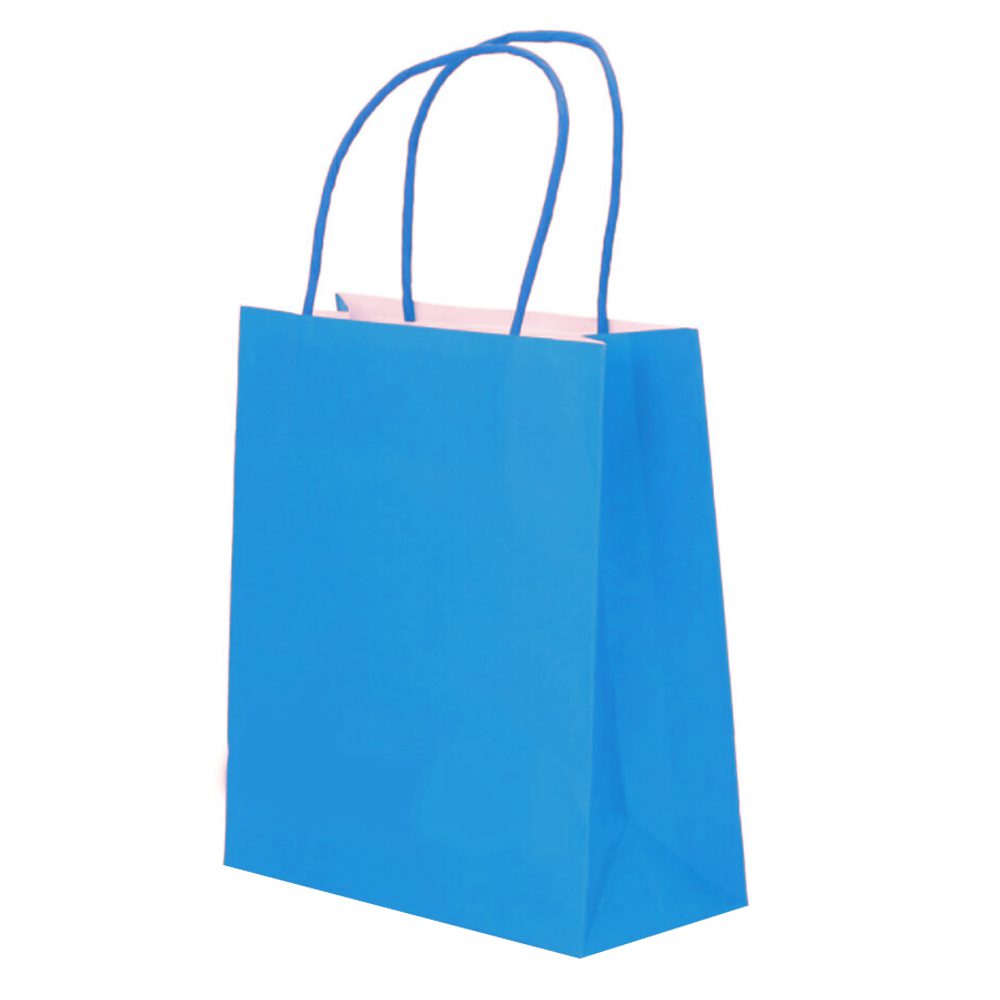 Twisted Handles - Light Blue