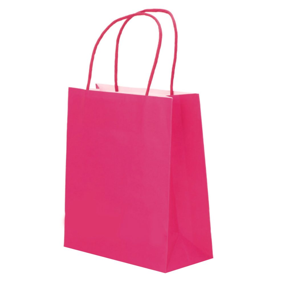 Twisted Handles - Pink