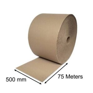 500mm Wide x 75m Long - Corrugated Rolls