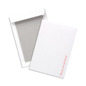 White Hardback Envelopes