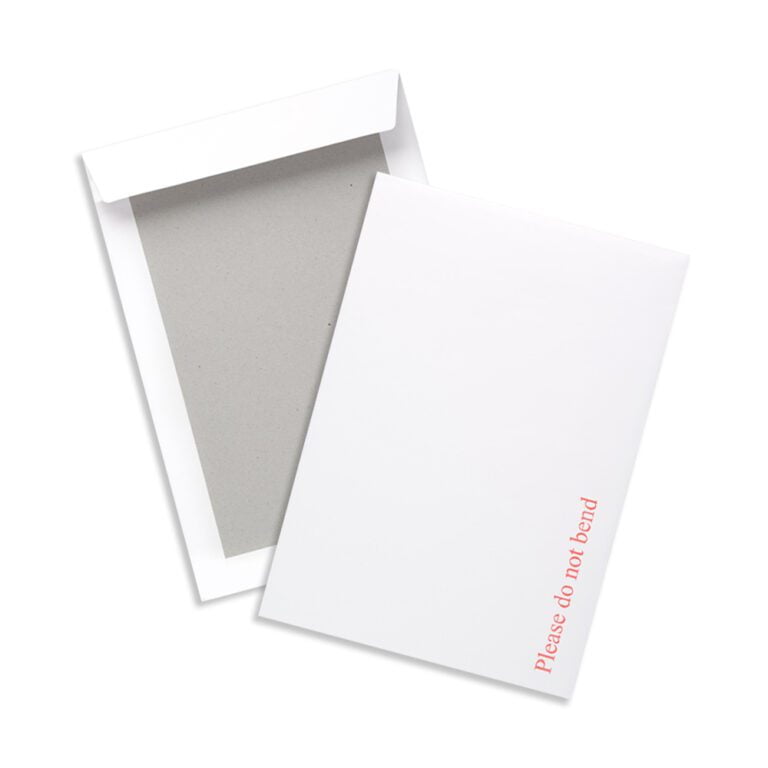 White Hardback Envelopes