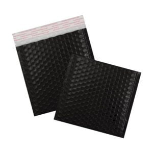 Black Coloured Padded Envelope