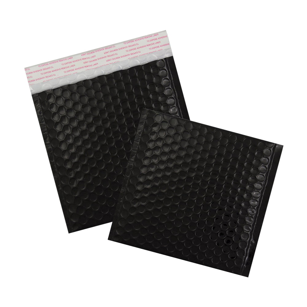 Black Coloured Padded Envelope
