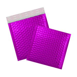 Purple Coloured Padded Envelope