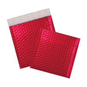 Red Coloured Padded Envelope