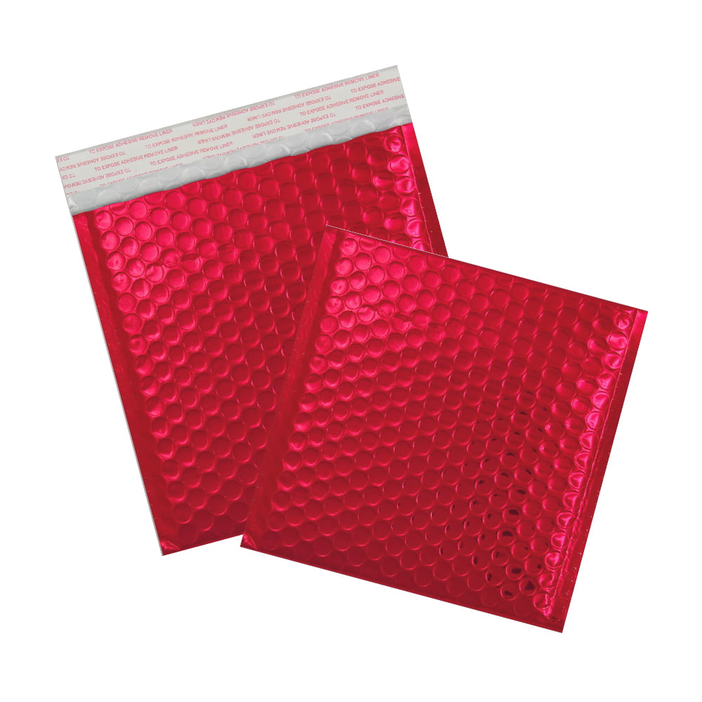 Red Coloured Padded Envelope