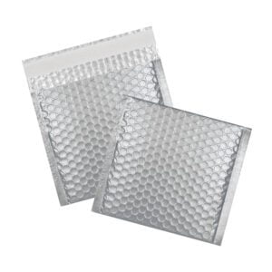Silver Coloured Padded Envelope