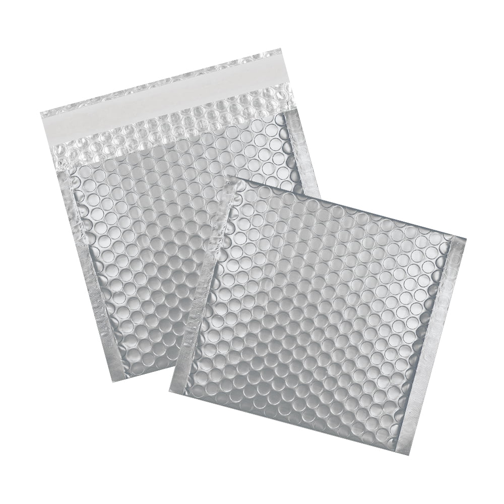 Silver Coloured Padded Envelope