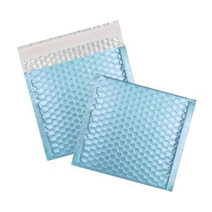 Iceblue Coloured Padded Envelope