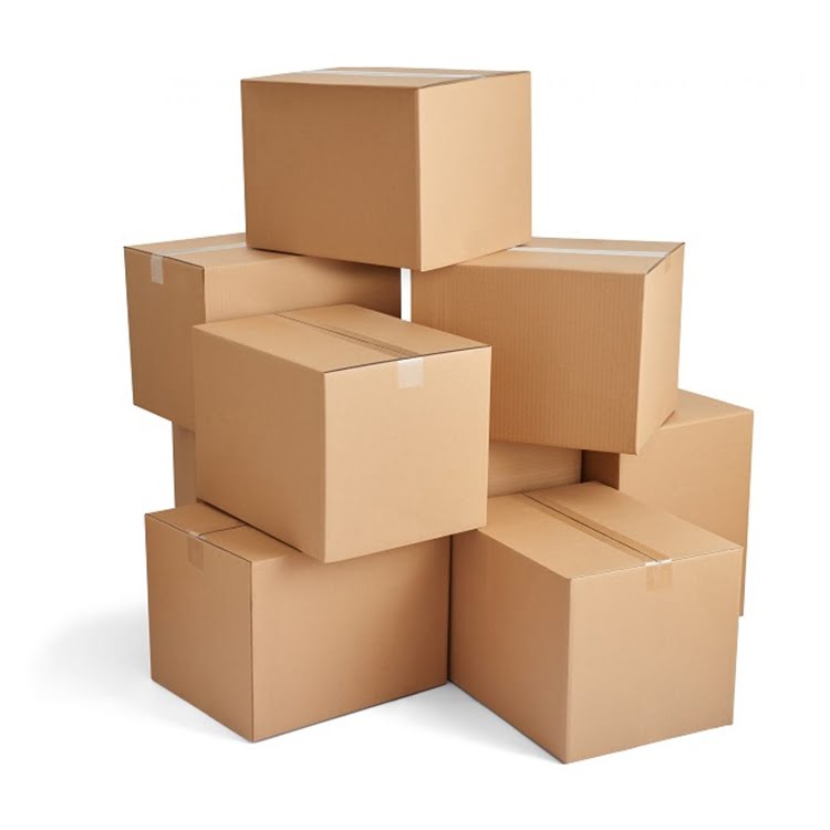 Moving Boxes - Corrugated Boxes 