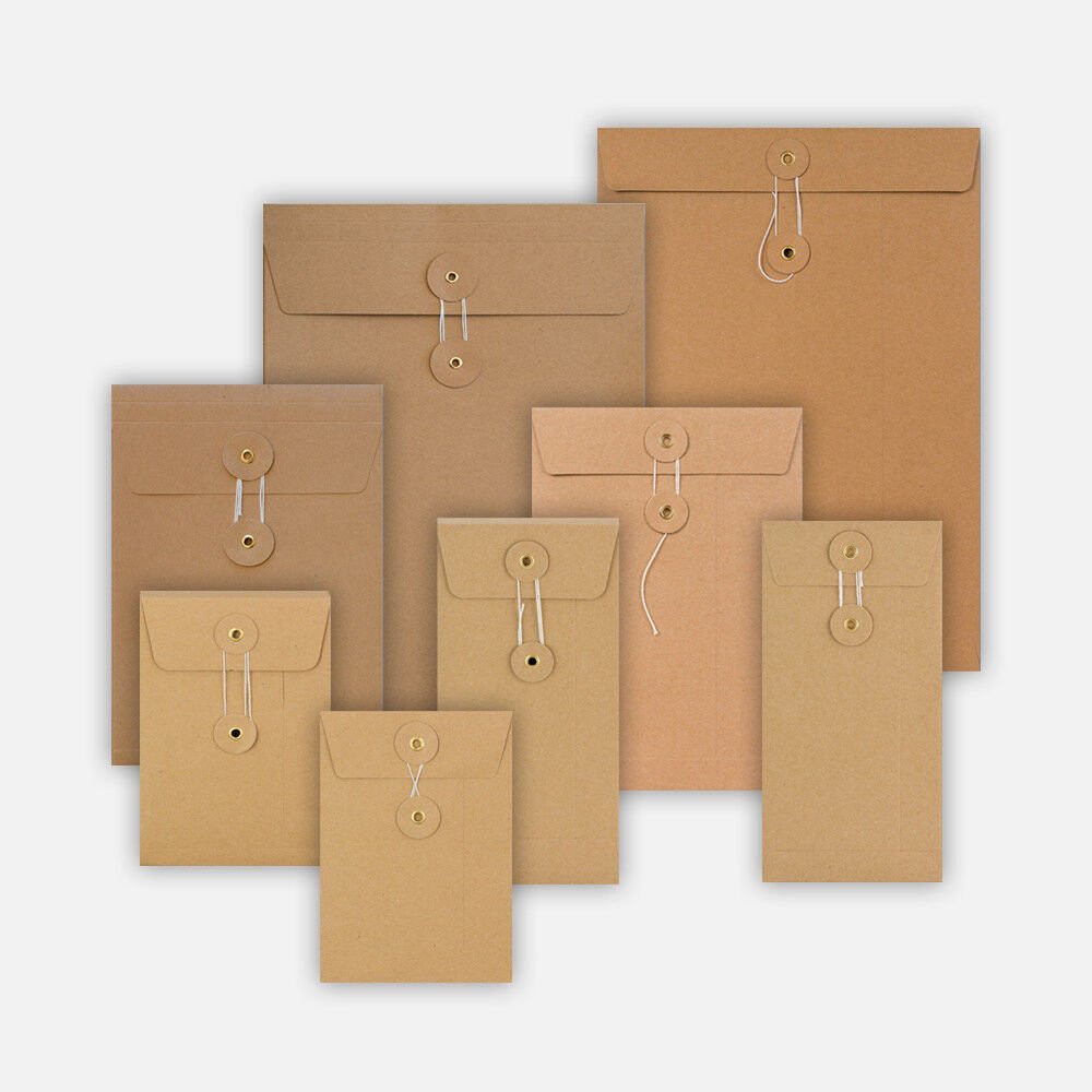 String And Washer Envelopes