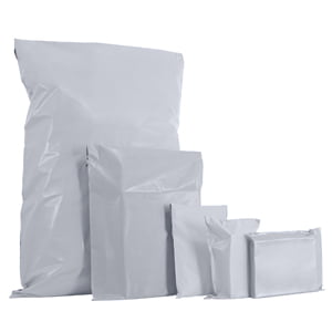 White Mailing Bags