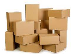 Cardboard boxes