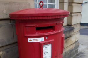 Royal mail priority post box near me
