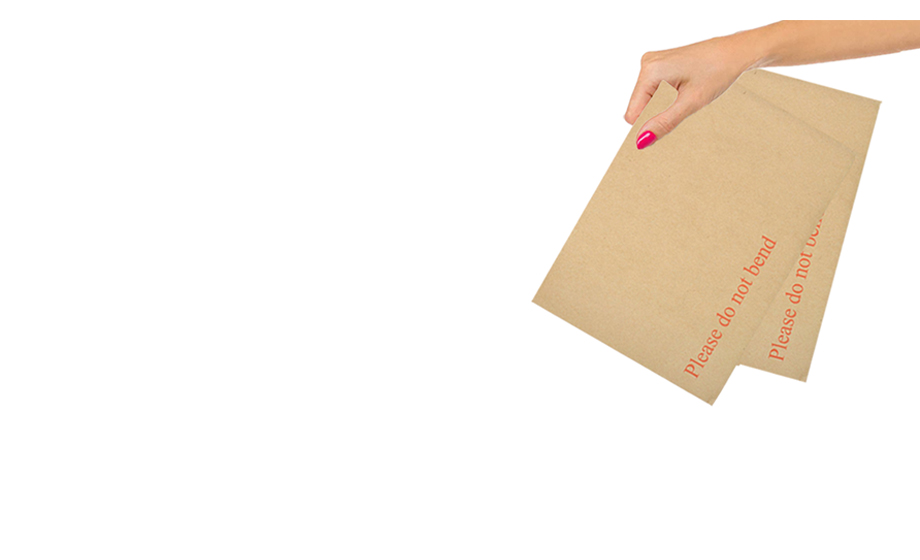 Board Backed Envelopes