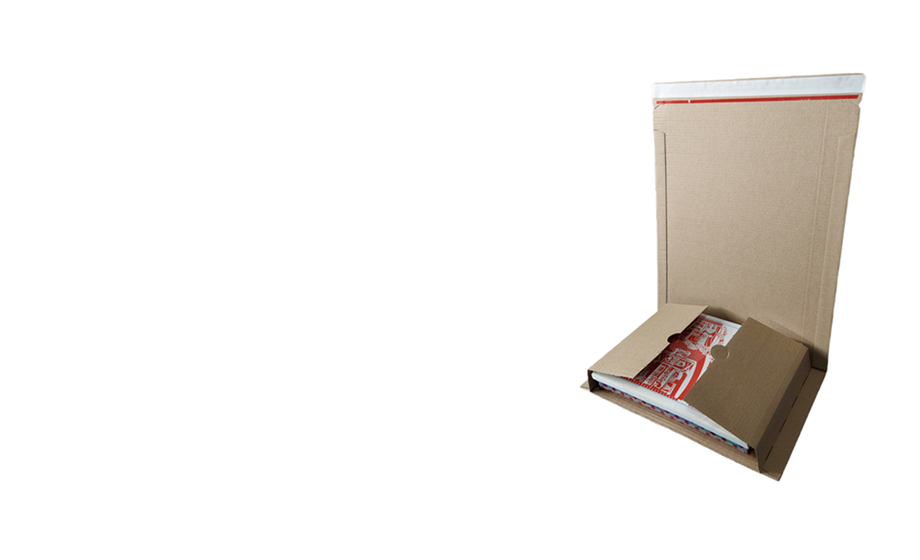 Book Wrap Mailers