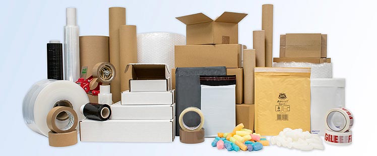 packaging supplies